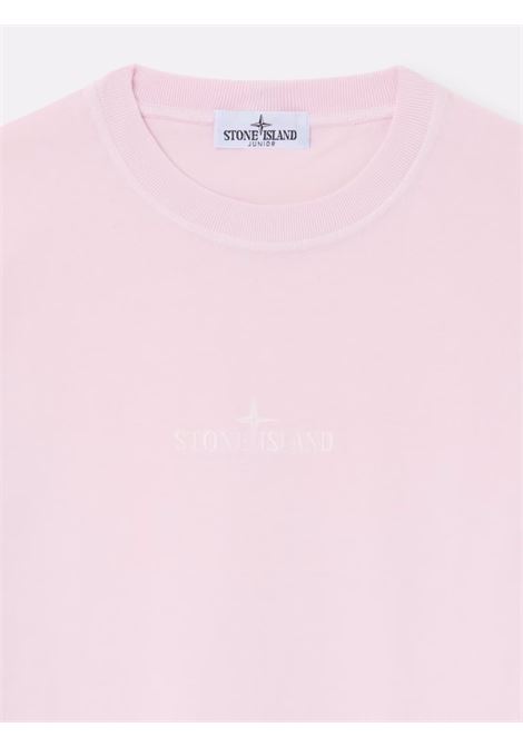 T-shirt con logo STONE ISLAND KIDS | 2100006 S0050V0080